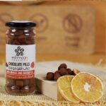 Choco Pills Orange (Jar) - Eshmoon - Image 2