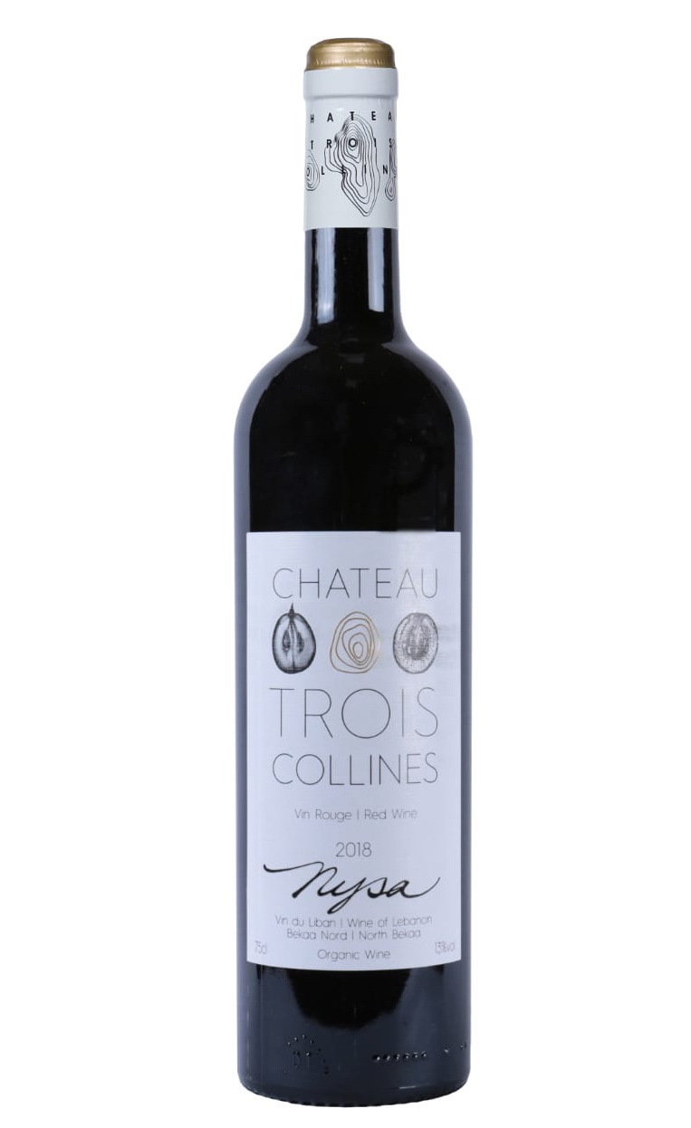 1532098531.jpg Wine Nysa Red Organic (Bottle) - Chateau Trois Collines - Image 1