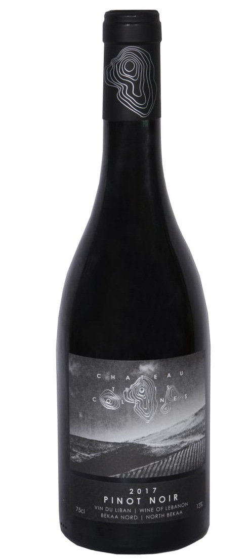 1532099856.jpg Wine Pinot Noir 2017 Organic (Bottle) - Chateau Trois Collines - Image 1