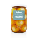Labneh Goat Red Pepper (Jar) - J.Grove