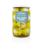 Labneh Goat Zaatar (Jar) - J.Grove