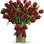 Tulips Red (Bouquet) - NatureBMB
