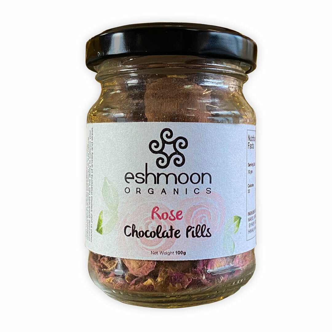 2074204822-1.jpg Chocolate Pills Rose (Jar) - Eshmoon - Image 1