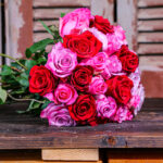 Z Mixed Roses (Bouquet) - NatureBMB