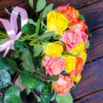 Mixed Roses Yellow (Bouquet) - NatureBMB