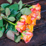 Roses Orange (Bouquet) - NatureBMB