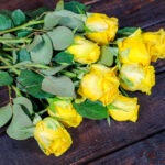 Roses Yellow (Bouquet) - Nature by Marc Beyrouthy