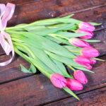 Tulips Pink (Bouquet) - Nature by Marc Beyrouthy