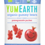 Gummy Bears Pomegrenate (Bag) - Yum Earth Organic