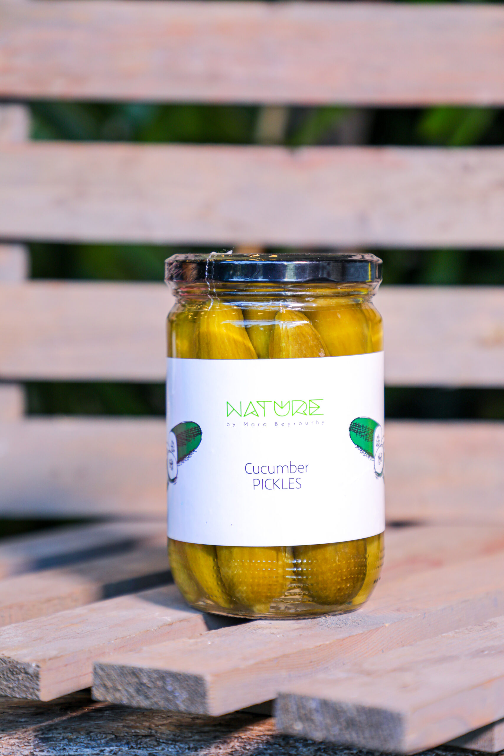 2144507168-1.jpg Cucumber Pickles كبيس خيار (Jar) - Nature by Marc Beyrouthy - Image 1