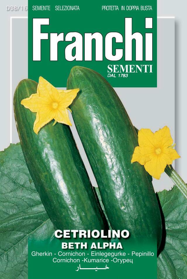 2151888394-1.jpg Cucumber Beth Alpha (Bag) - Franchi Sementi - Image 1