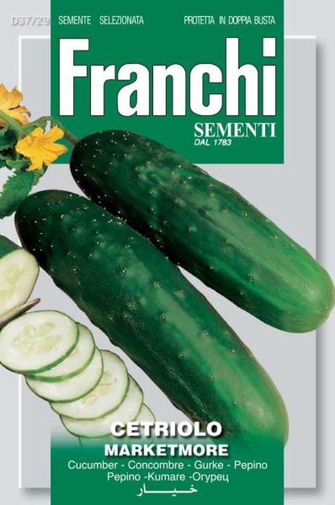 2151888478-1.jpg Cucumber Marketmore (Bag) - Franchi Sementi - Image 1