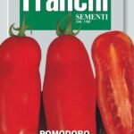 Tomato San Marzano Naples (Solanum Lycopersicum L.) (Bag) - Franchi Sementi