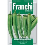 Okra Clemson Spineless (Bag) - Franchi Sementi