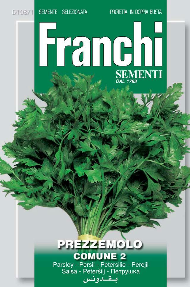 2152314547-1.jpg Parsley Comune (Petroselinum crispum Miller) (Bag) - Franchi Sementi - Image 1