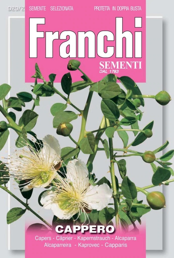 2152881571-1.jpg Capers (Bag) - Franchi Sementi - Image 1