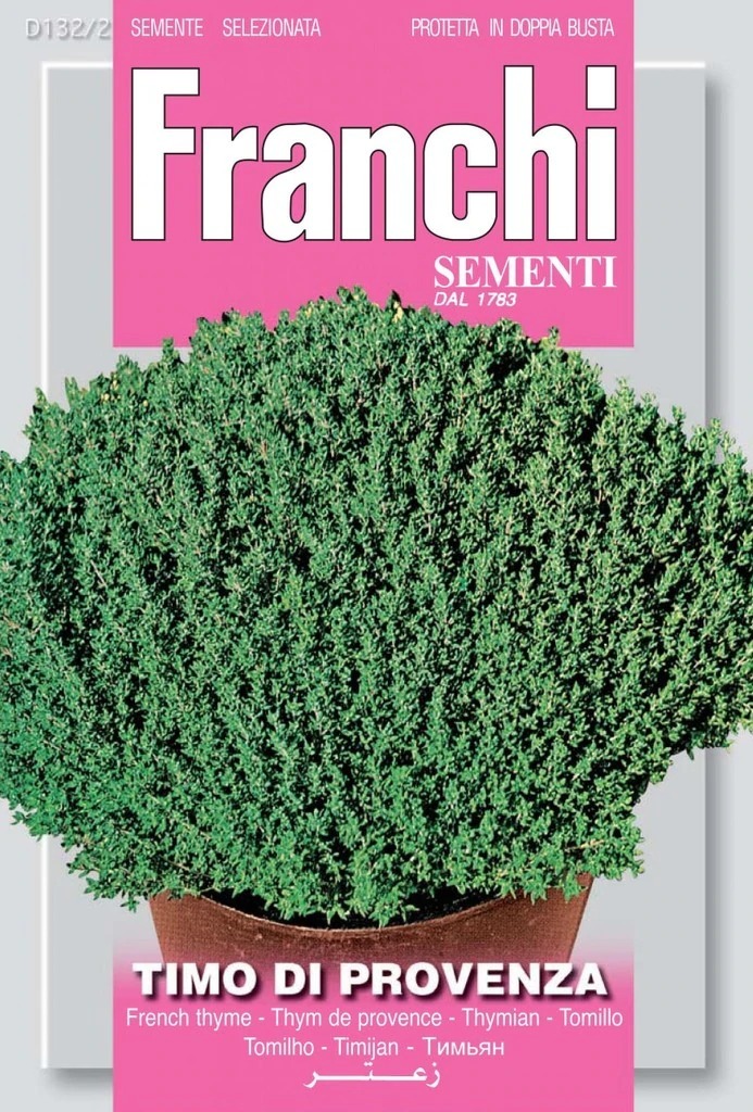 2154544305.jpg Thyme of Provence (Thymus Officinalis) (Bag) - Franchi Sementi - Image 1