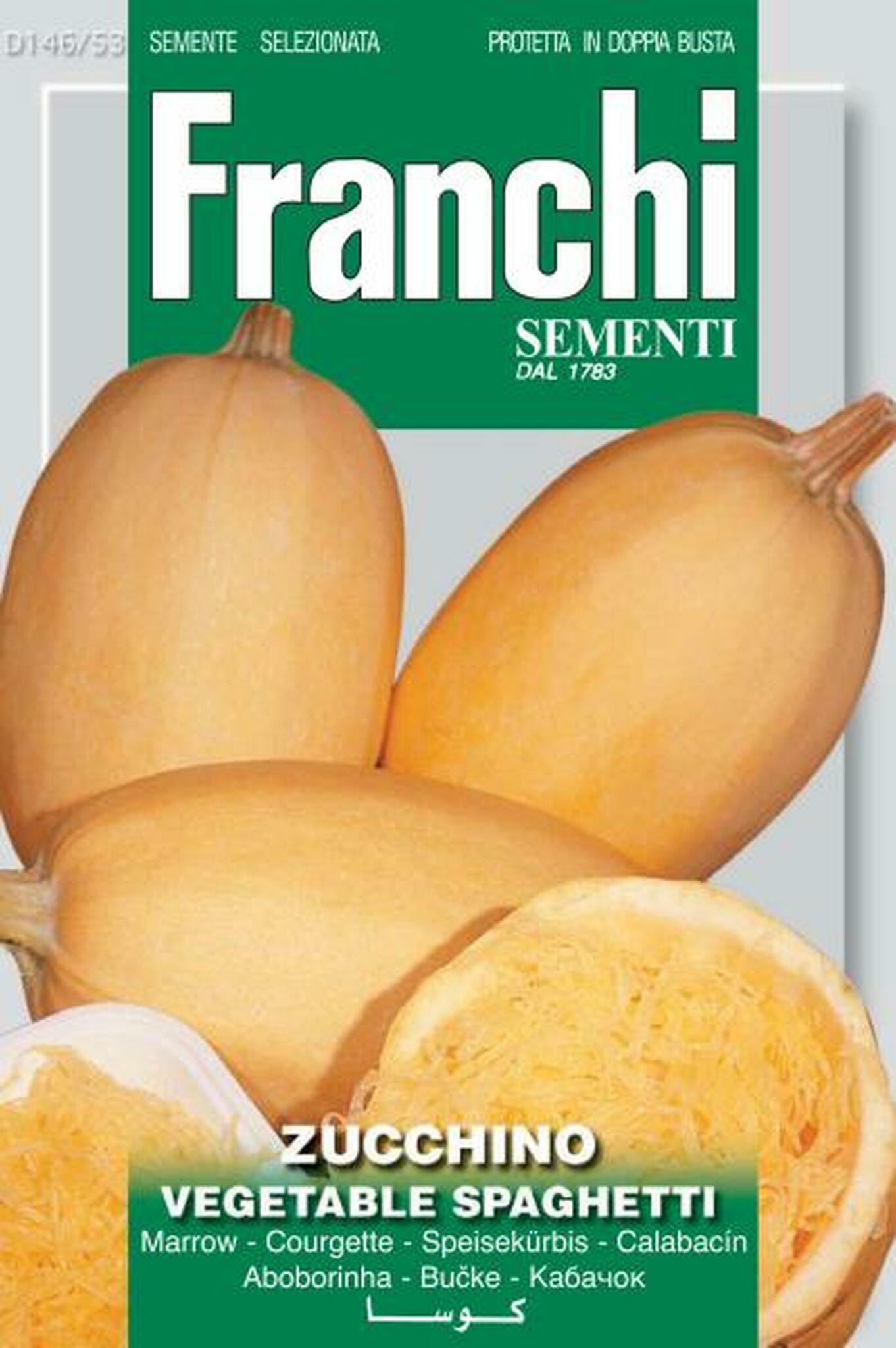 2154700125-1.jpg Squash Spaghetti (Bag) - Franchi Sementi - Image 1
