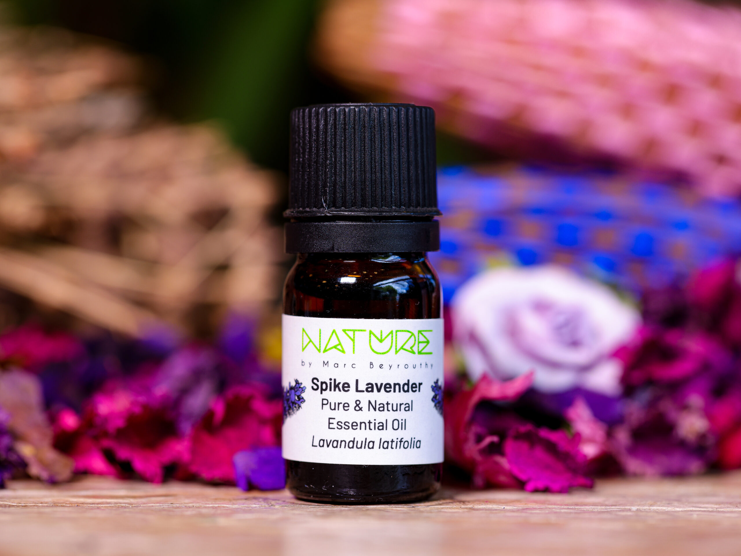 2232834567.jpg Essential Oil Spike Lavender (Bottle) - Nature by Marc Beyrouthy - Image 1