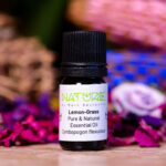Essential Oil Lemon Grass (Bottle) - Nature by Marc Beyrouthy