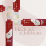 Kombucha Black Tea and Hibiscus (Bottle) - Shaya