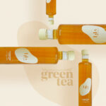 Kombucha Green Tea (Bottle) - Shaya