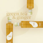 Kombucha Ginger Bomb (Bottle) - Shaya