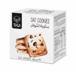 Oat Cookies Dark Chocolate Chip (Piece) - Taqa