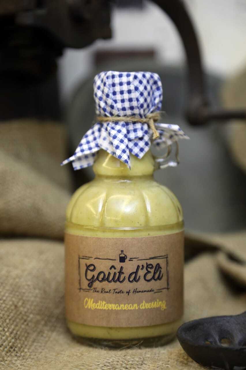2414948455-1.jpg Dressing Mediterranean (Bottle) - Gout D'Eli - Image 1