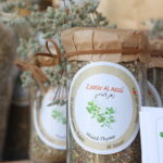 Thyme / Zaatar Mixed (Jar) - Zaatar Al Assi