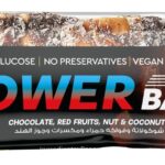 Snack Bar Choco Red Fruits Coconut Bites SF (Bar) - 24/7
