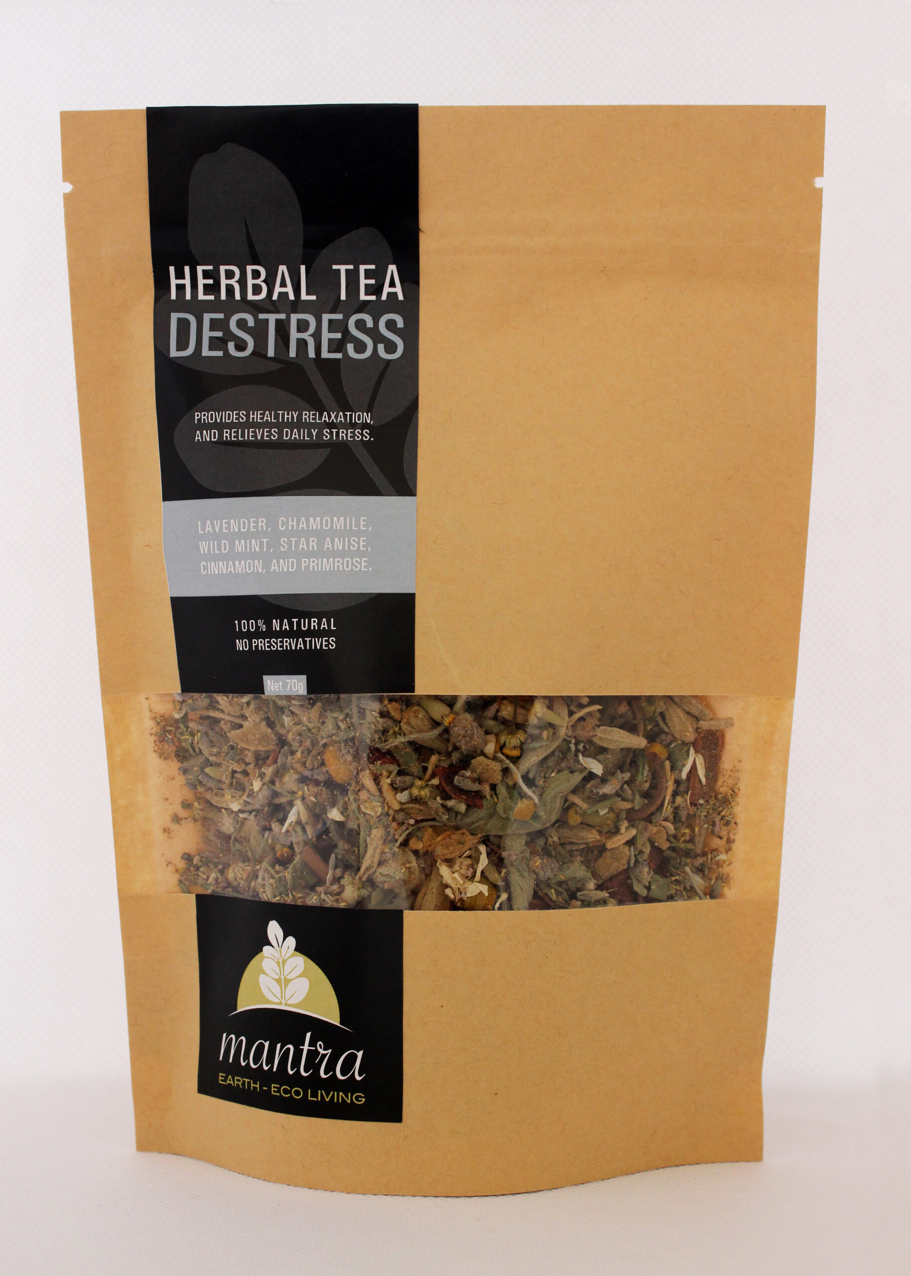 3054264151-1.jpg Herbal Tea Destress (Bag) - Mantra - Image 1