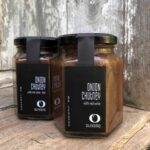 Chutney Onion with Red Wine Hot 300g (Jar) - Olivano