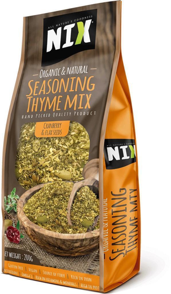3077006133.jpg Thyme Seasoning Cranberry & Flax Seeds (Bag) - NIX - Image 1