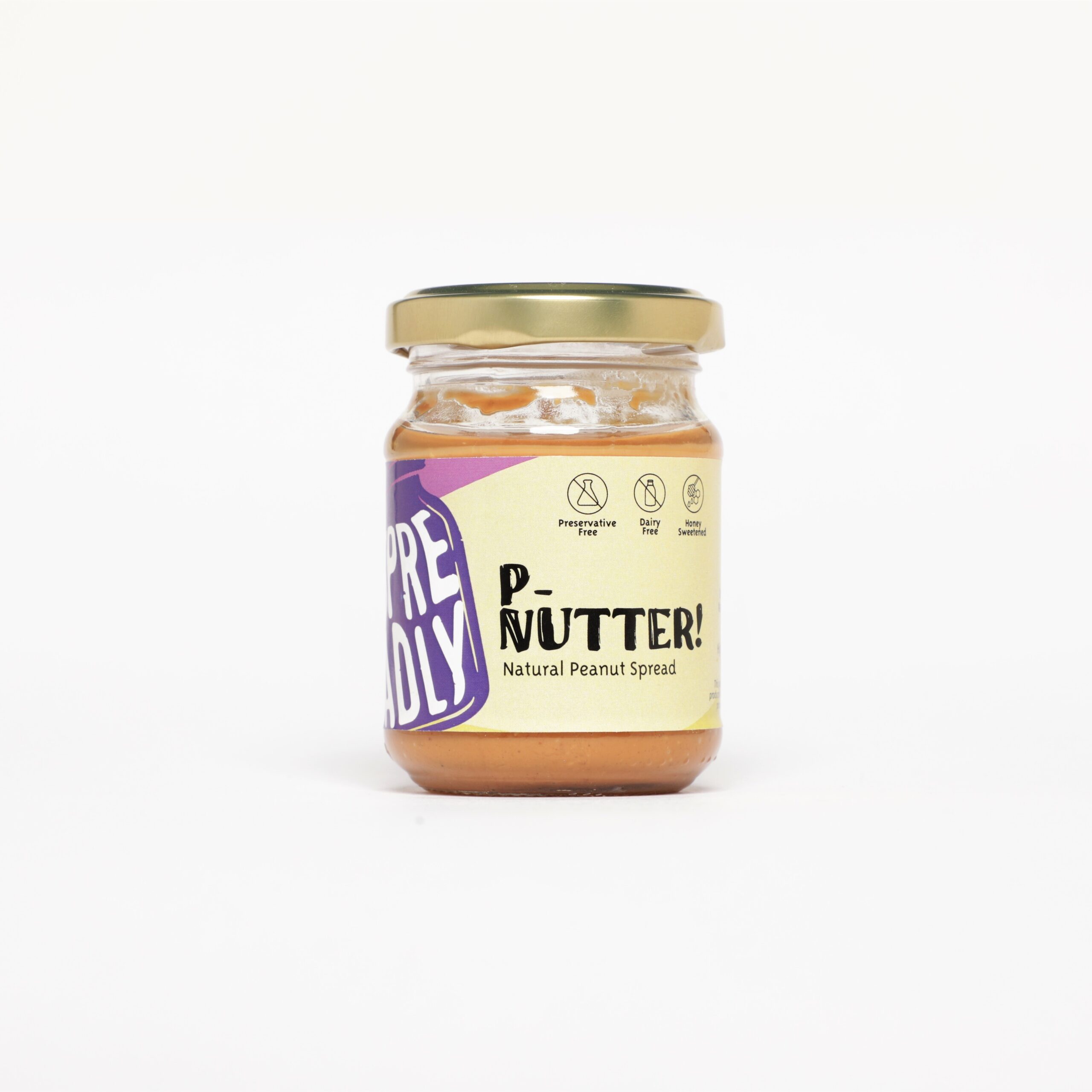 3090875548.jpg Peanut Butter PNutter (Jar) - Spreadly - Image 1