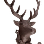 Wallhook Deer (Piece) - Furn Art