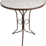 Table Botanical Round (Piece) - Furn Art