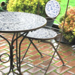 Table Aged Ceramic (Piece) - Furn Art