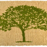 Doormat Coir Tree (Piece) - Furn Art