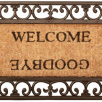 Doormat Hello/Goodbye (Piece) - Furn Art