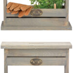 Stool/ Tool Crate (Piece) - Furn Art