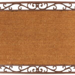 Doormat Coir Cast Iron (Piece) - Furn Art