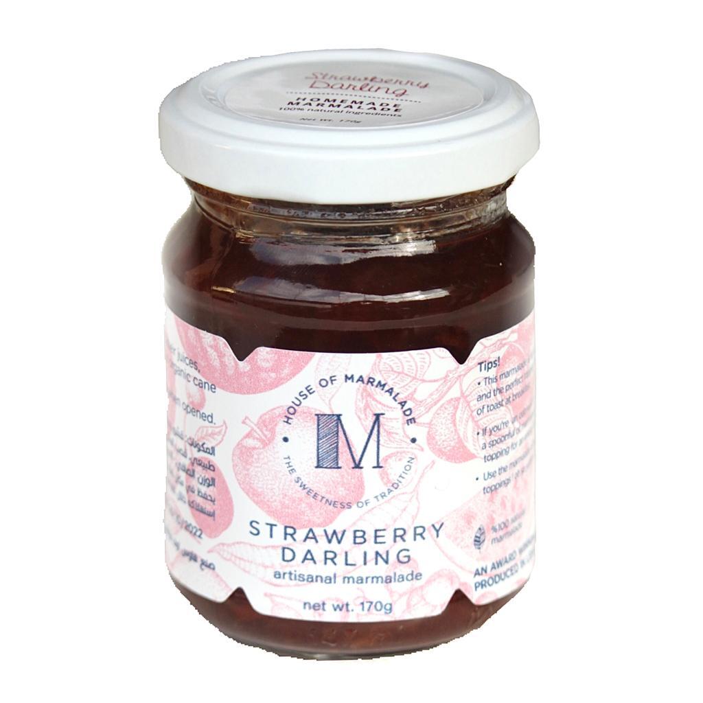3147827278-1.jpg Strawberry Darling (Jar) - House of Marmalade - Image 1