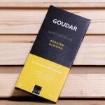 Chocolate Dark Almond Plain (Bar) - GOUDAR