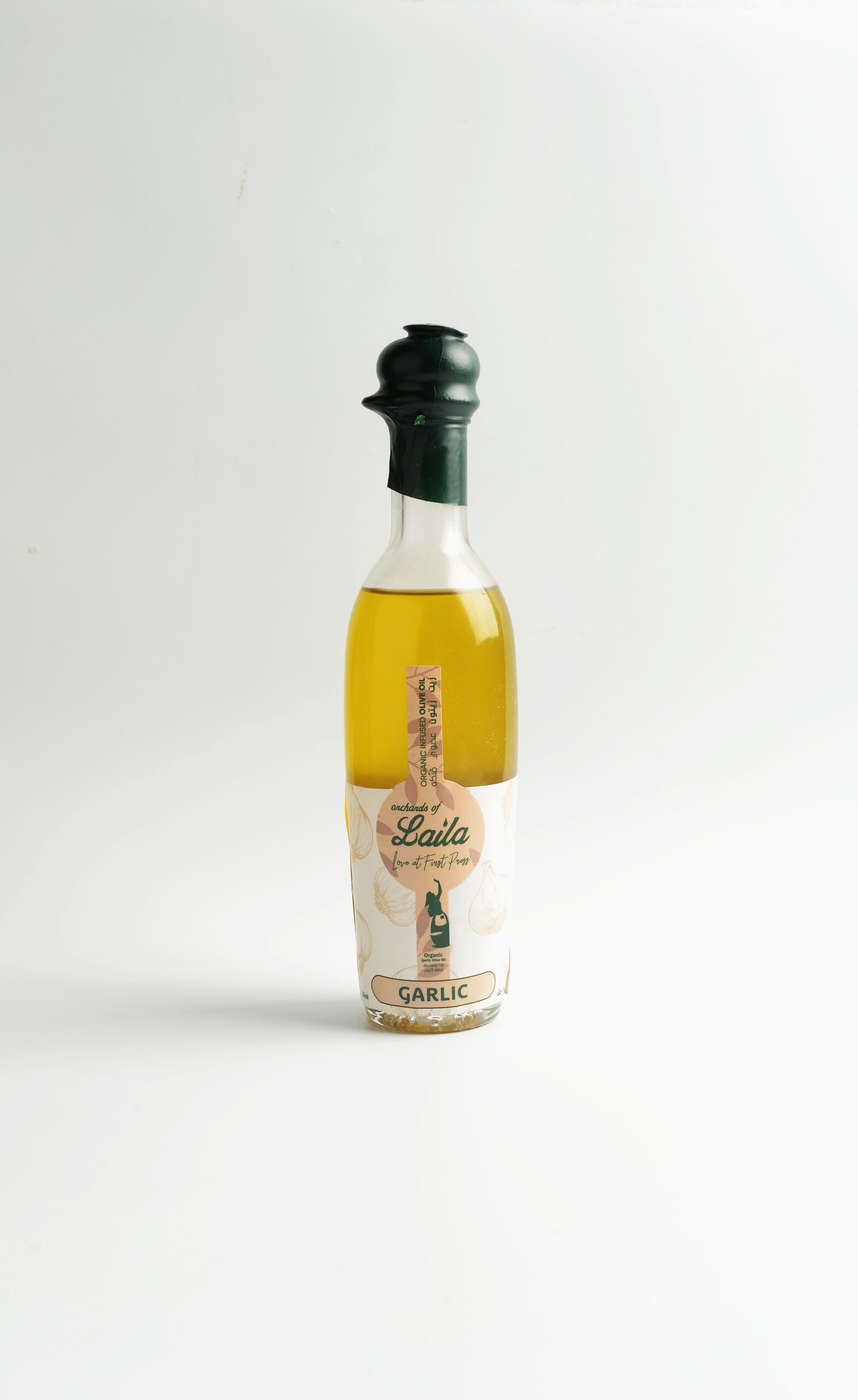 3284885742-1.jpg Olive Oil Infused Garlic (Bottle) - Laila - Image 1