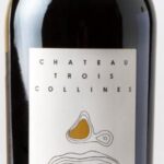 Wine Syrah Organic (Bottle) - Chateau Trois Collines