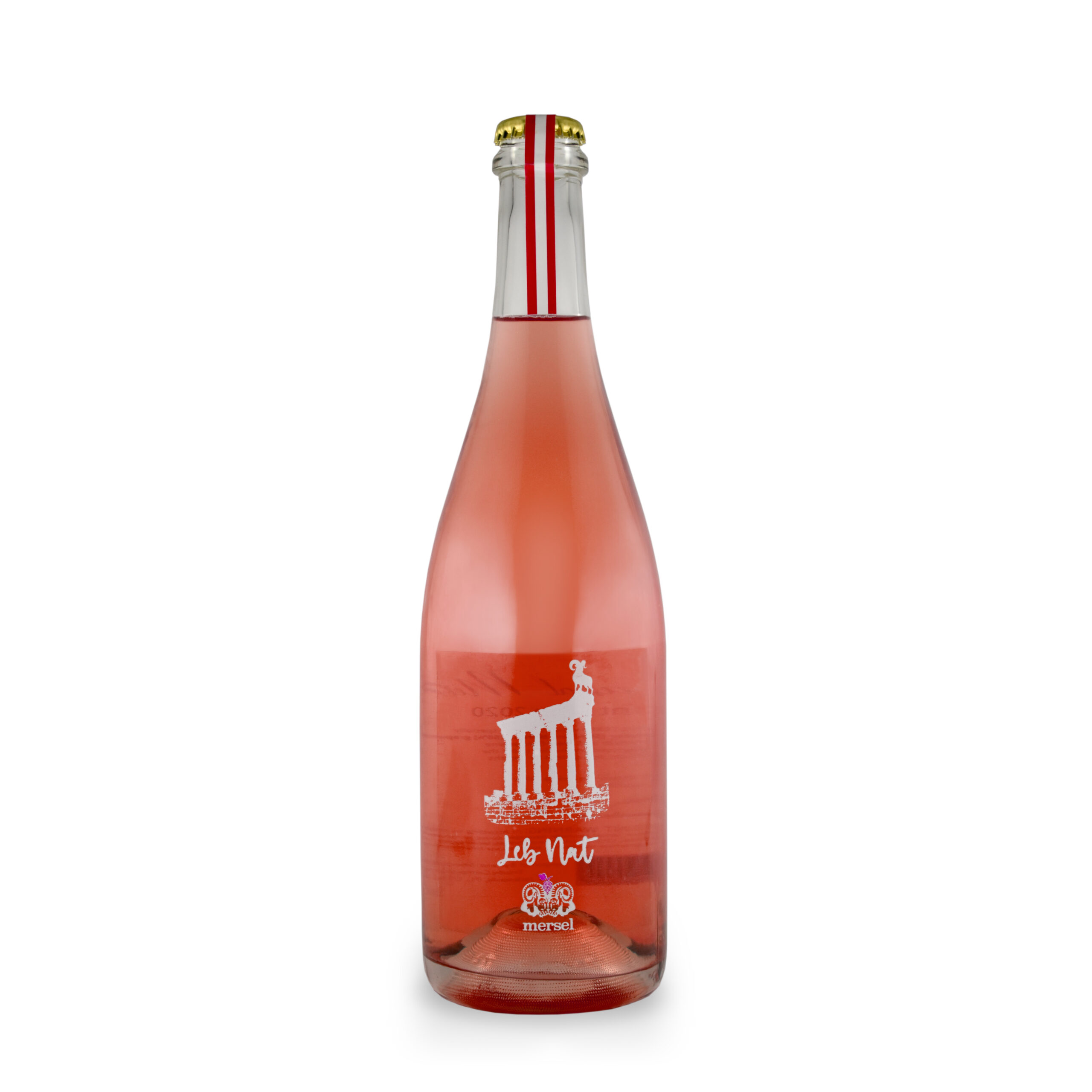 3447696079.jpg Wine Sparkling "LebNat PetNat" Pink Ruby (Bottle) - Mersel Wine - Image 1