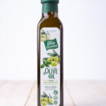 Olive Oil Infused Basil (Bottle) - Bio Garden