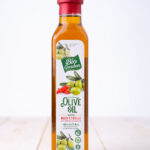 Olive Oil Infused Red Chilly (Bottle) - Bio Garden