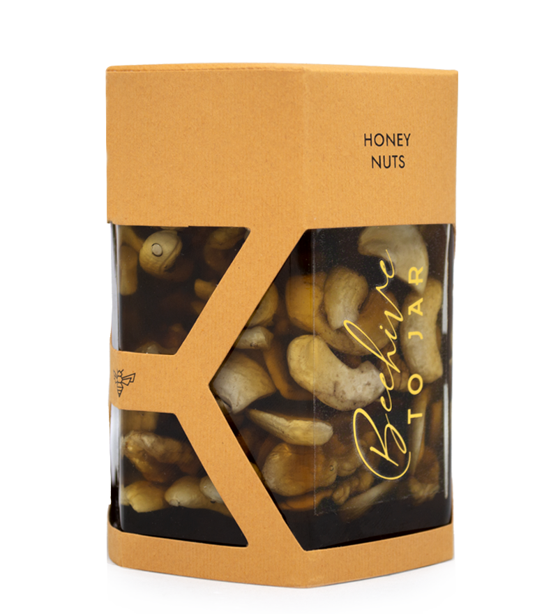 3465215541-1.png Honey Nuts (Jar) - Asalli - Image 1